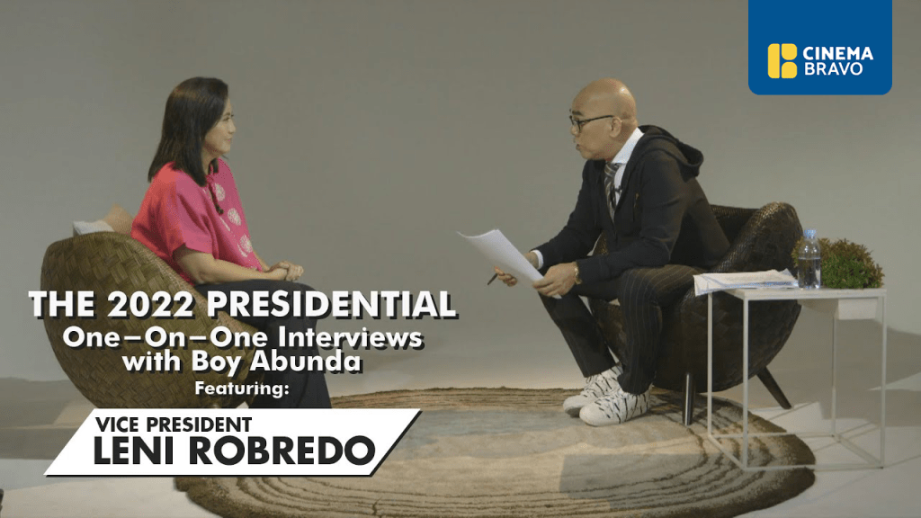 Celebrities laud VP Robredo after Boy Abunda interview