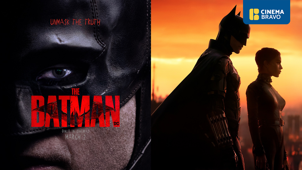 ‘The Batman’ begins unmasking with two new posters – CinemaBravo