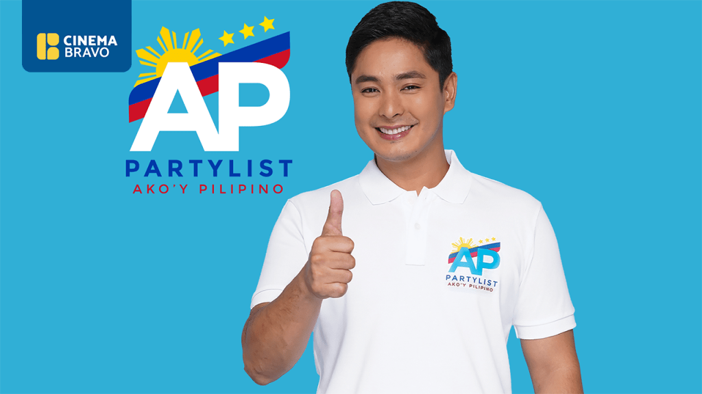 Coco Martin debuts support to new partylist advocating for livelihood, transport&nbsp;sector