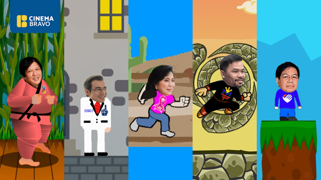 Bengga presents fun way of campaigning via ‘Impossible Run’, a mock elections game