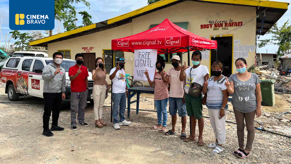 Cignal Connect to offer free internet access for Typhoon Odette relief&nbsp;efforts