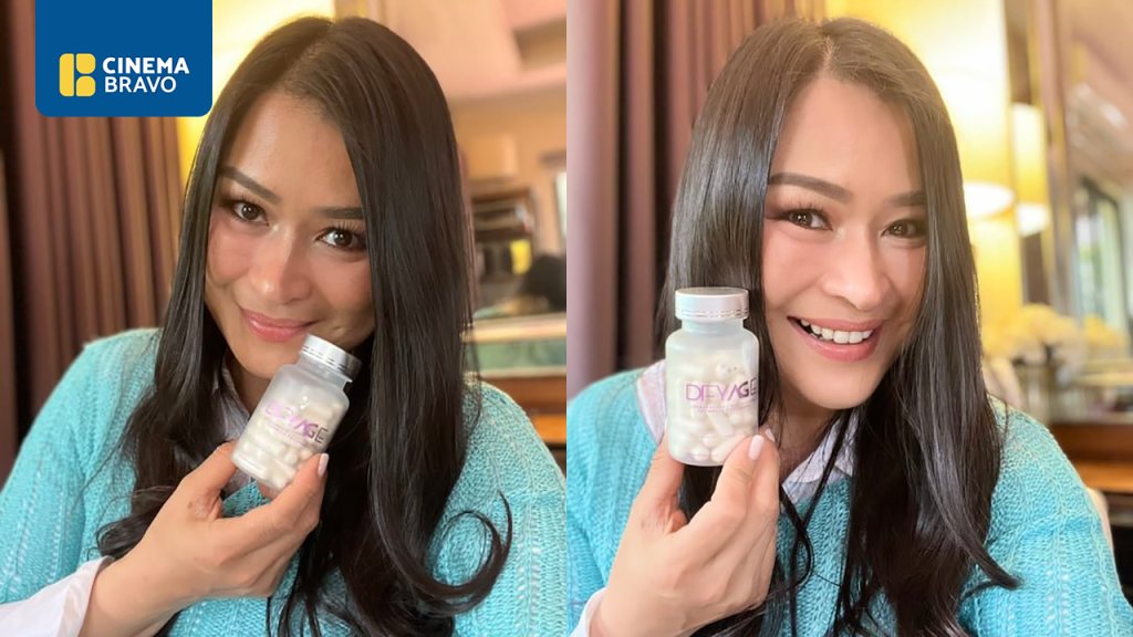 Daisy Reyes maintains her skin’s best friend, Dfyage