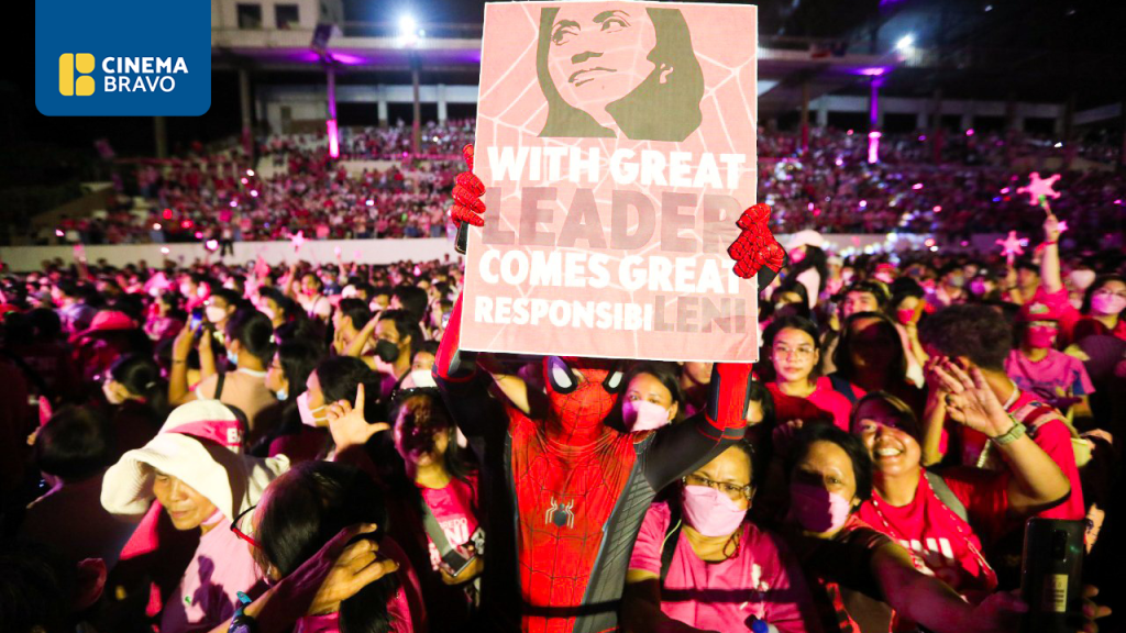 VP Leni Robredo gathers 70,000 supporters in Bacolod — her largest rally yet