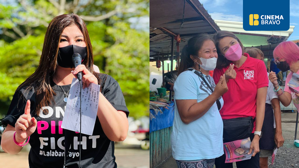 Angel Locsin, others celebrities join Leni Robredo’s house-to-house&nbsp;campaign