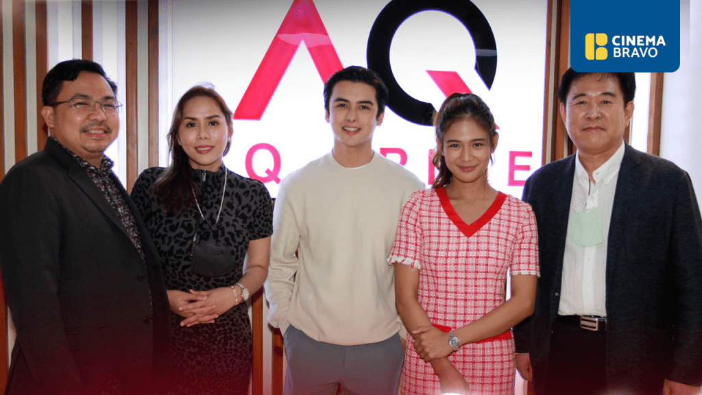 ‘AQ Prime’ to compete with Netflix; Filipino-Korean link aims to fund 2-B pesos for its new OTT&nbsp;platform