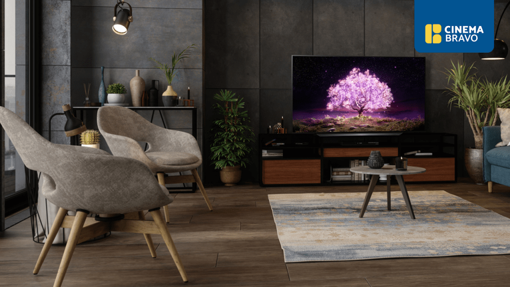 Be immersed in your viewing experience with LG’s OLED&nbsp;TV