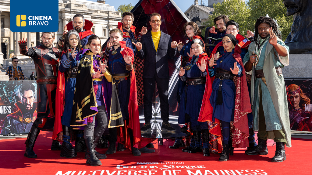 ‘Doctor Strange in the Multiverse of Madness’ global tour stops in Berlin,&nbsp;UK