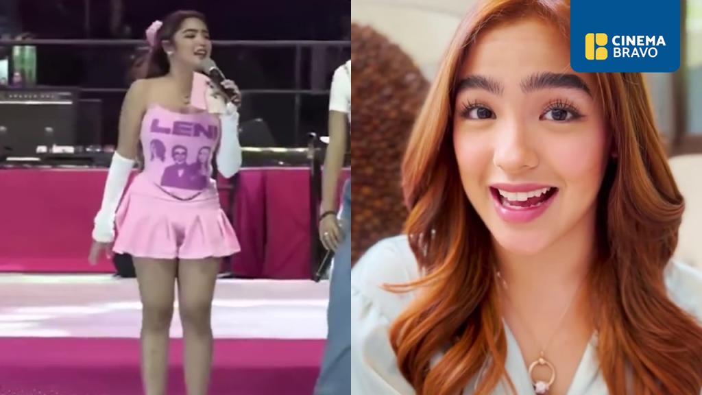 Tiktok’s most followed Filipino celeb, Andrea Brillantes, promotes Leni Robredo to first time&nbsp;voters