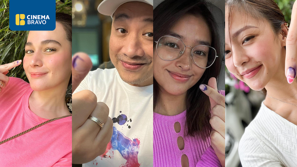 Bea, Liza, Kim, Michael V. vote for Leni&nbsp;Robredo