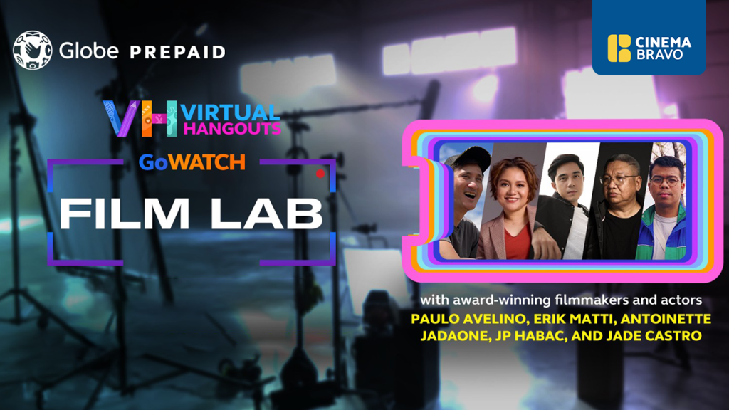 Globe Prepaid Virtual Hangouts launches GoWATCH Film Lab to mentor young filmmakers