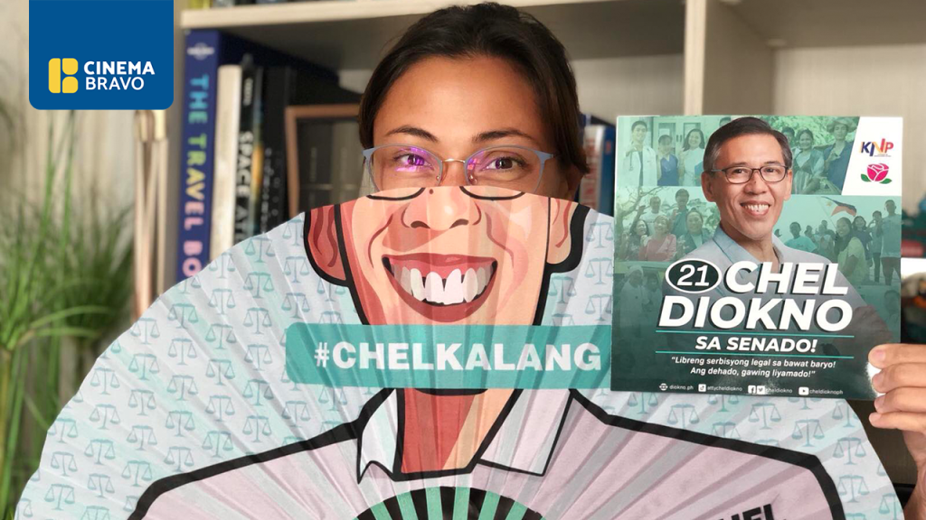 ‘Papunta pa lang tayo sa exciting part’: Jodi Sta. Maria endorses Chel Diokno for&nbsp;senator