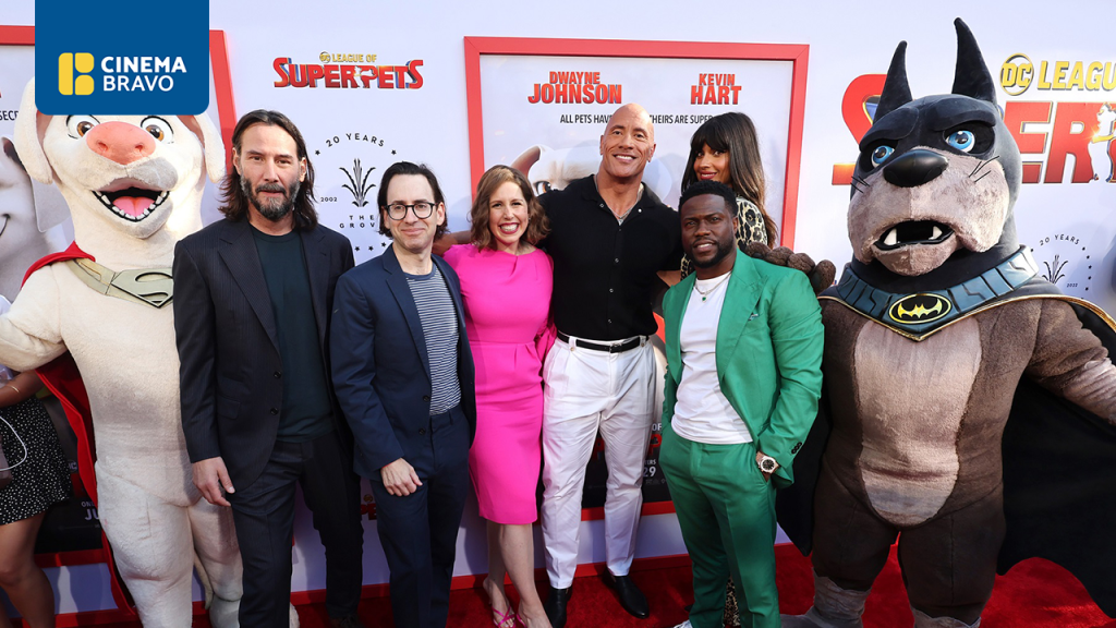Dwayne Johnson, Kevin Hart, Keanu Reeves lead ‘DC League of Super-Pets’ voice&nbsp;cast