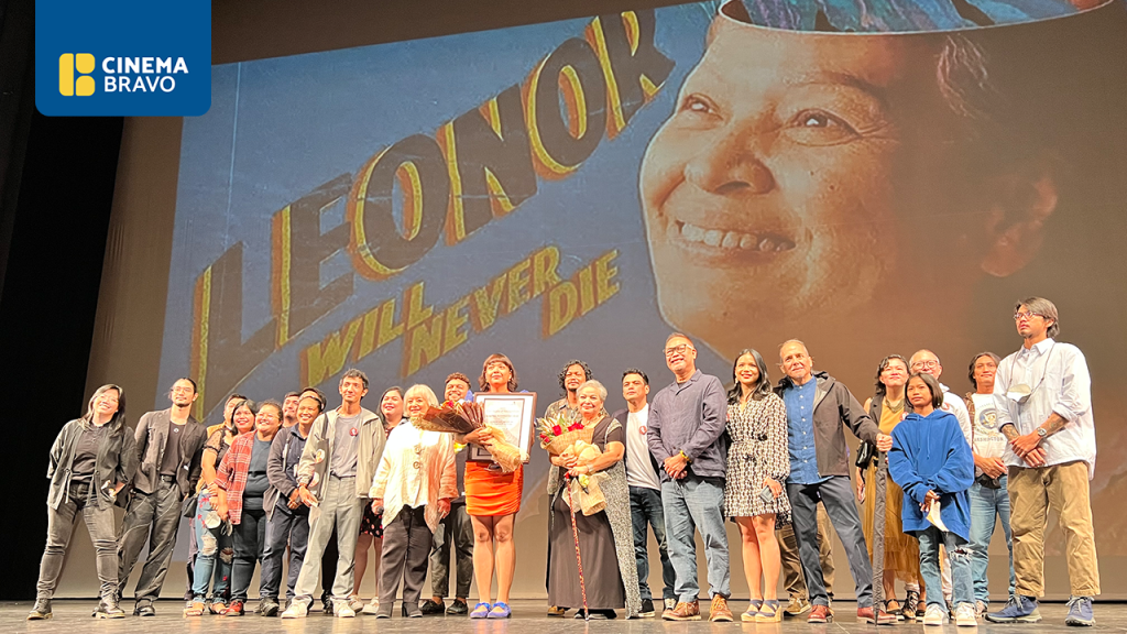 ANIMA’s ‘Leonor Will Never Die’ opens 2022&nbsp;Cinemalaya