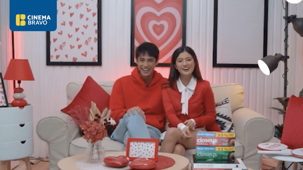 DonBelle shares ‘kilig’ with fans in new MV from ‘Closeup’