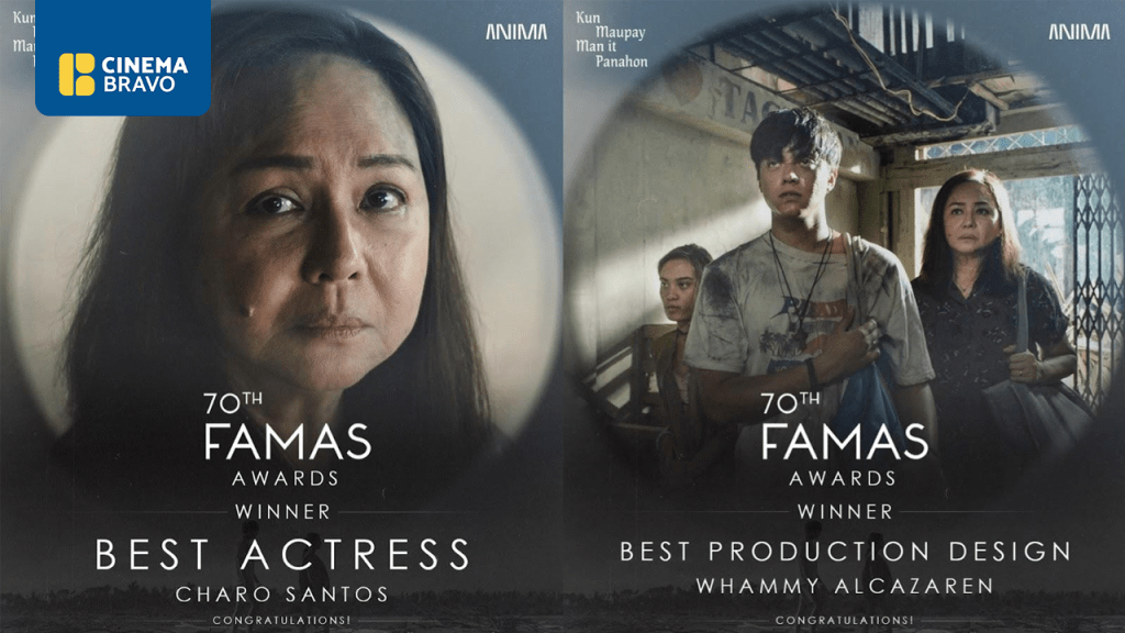 Charo Santos wins FAMAS Best Actress for ANIMA’s ‘Kun Maupay Man It&nbsp;Panahon’