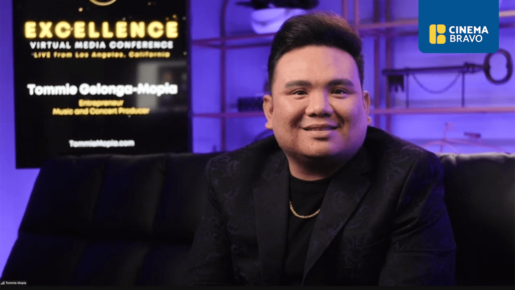 Fil-Am concert producer Tommie Mopia named Outstanding Young&nbsp;Entrepreneur