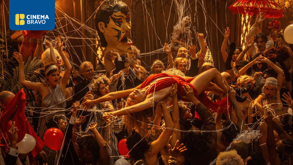 ‘La La Land’ director stages early Hollywood decadence in ‘Babylon’