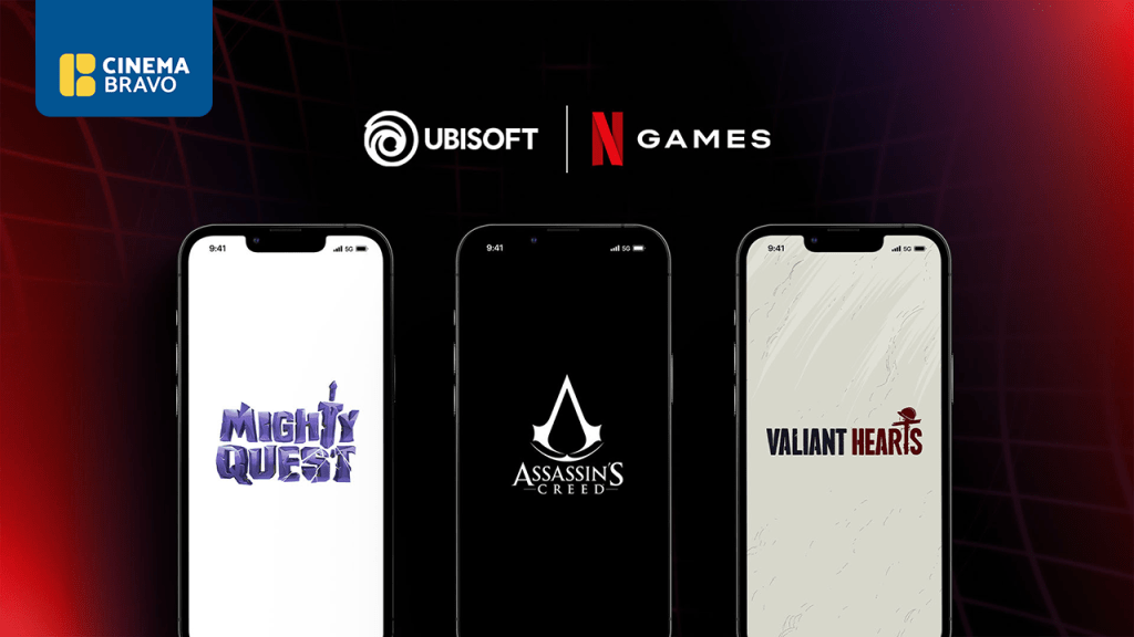 Netflix, Ubisoft to create ‘Valiant Hearts,’ ‘Mighty Quest,’ ‘Assassin’s Creed’ mobile&nbsp;games