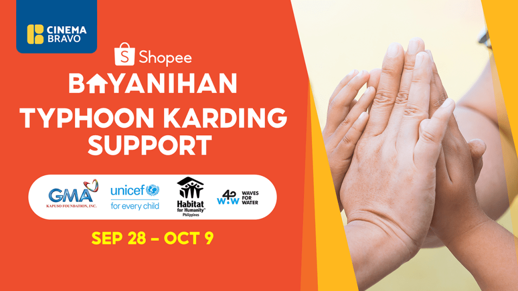 Shopee partners with charity orgs to support victims of Typhoon&nbsp;Karding