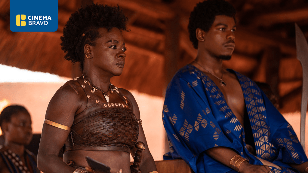 John Boyega stars in ‘The Woman King’ as King Ghezo