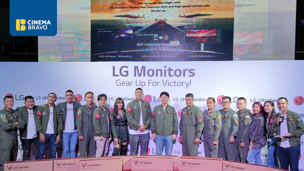 Fly to the top with LG’s new line of&nbsp;monitors