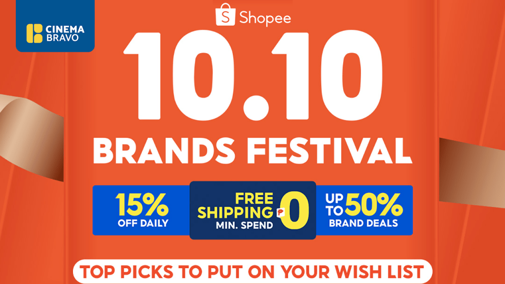Shopee announces deals from top shops at 10.10 Brands&nbsp;Festival