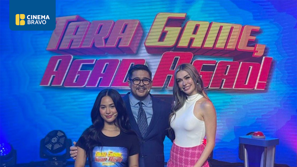 Aga Muhlach back as host of NET25’s game show ‘Tara Game, Agad-Agad’