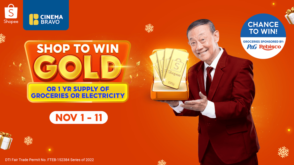 Jose Mari Chan leads Shopee 11.11 Mega Pamasko Sale