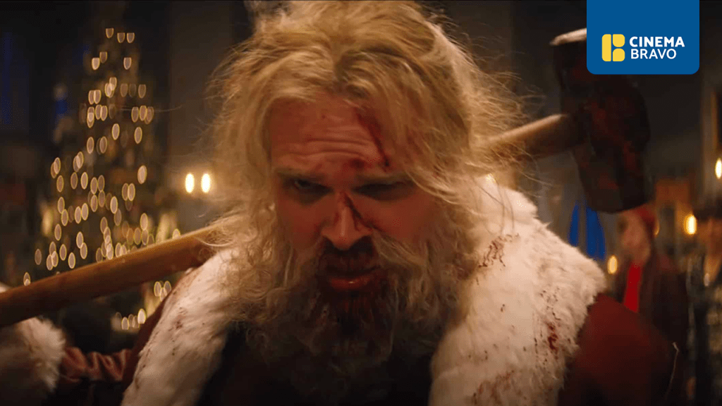 David Harbour is a killer Santa Claus in ‘Violent Night’