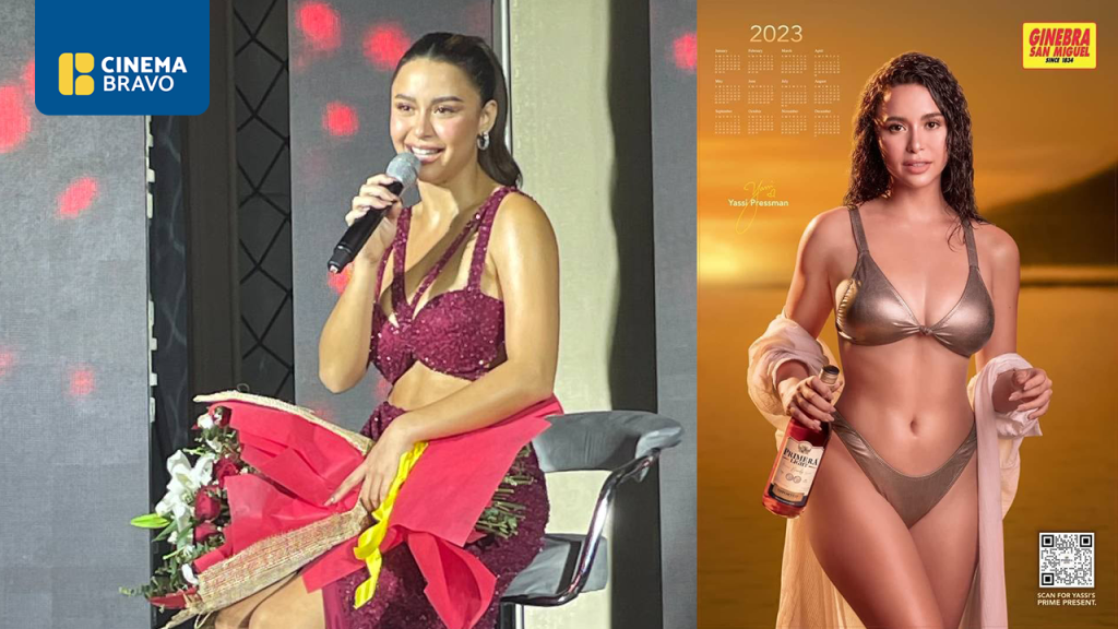 Yassi Pressman is Ginebra San Miguel 2023 Calendar Girl