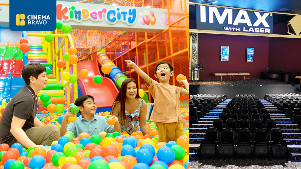 Vista Cinemas, KinderCity bring you big treats for the holidays