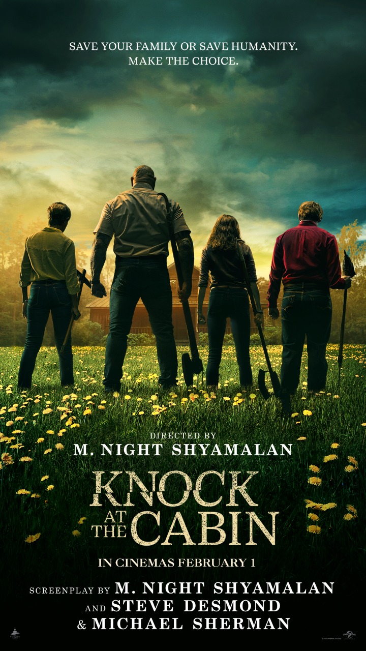 Step into the horror of M. Night Shyamalan’s ‘Knock at the Cabin ...