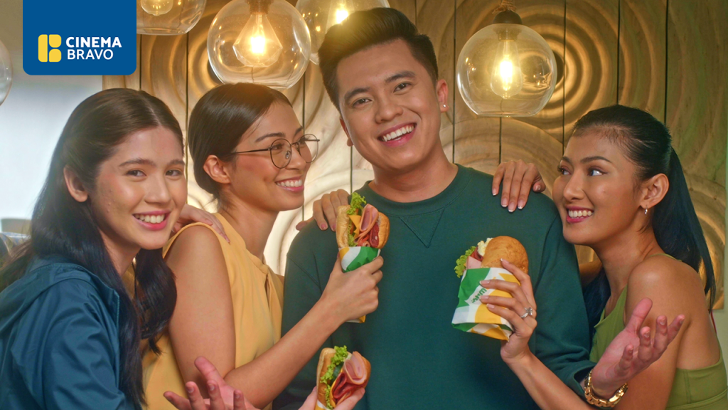 WATCH: Kimpoy Feliciano confesses love for Subway’s B.M.T.™ sandwiches