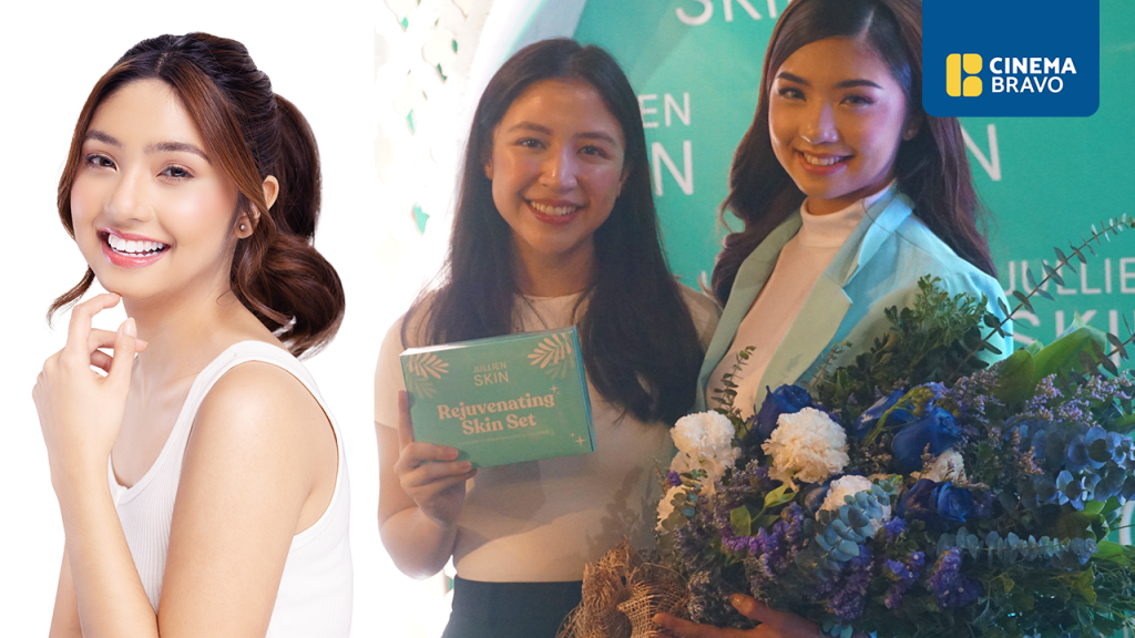 ‘Ilabas ang ganda!’: Tiktoker Queenay Mercado for beauty brand Jullien Skin