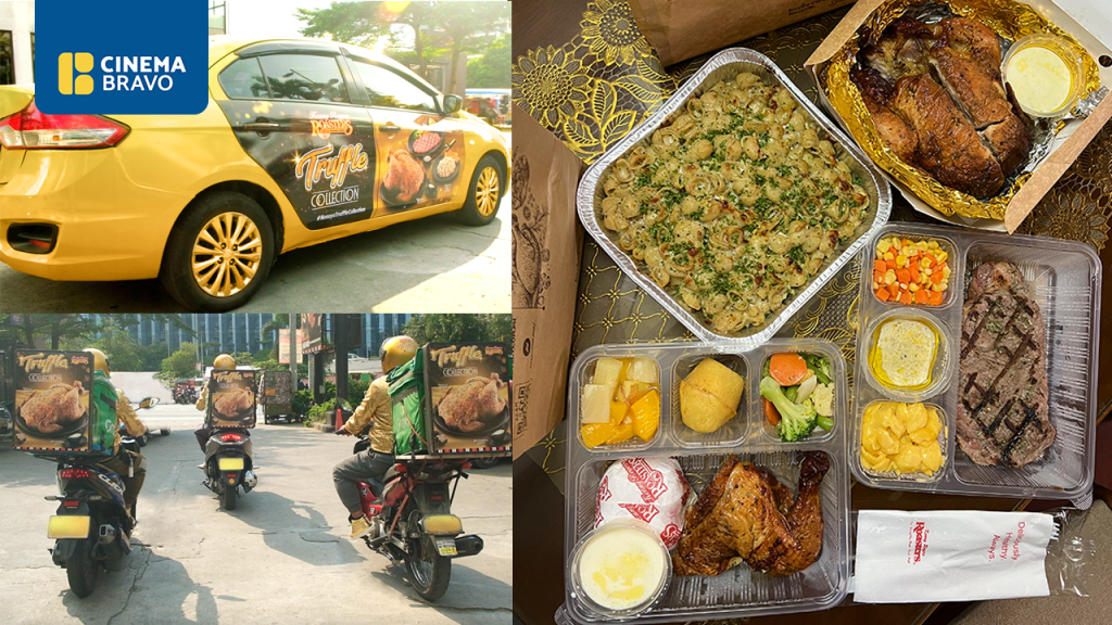 Grab turns to Gold for new Truffle Collection of Kenny Rogers Roasters