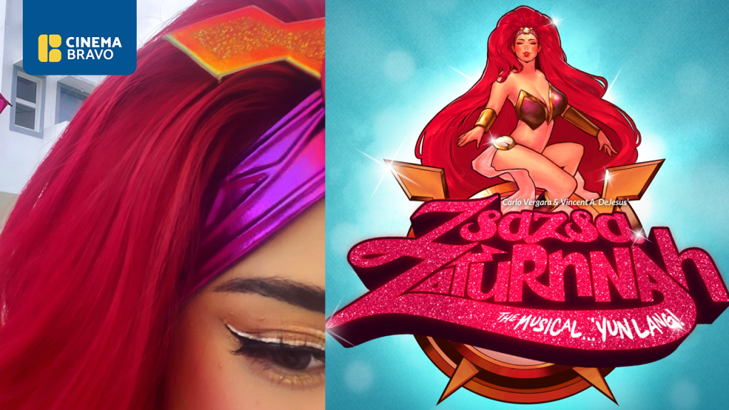 Kim Molina plays superhero in ‘Zsazsa Zaturnnah the Musical… Yun&nbsp;Lang!’