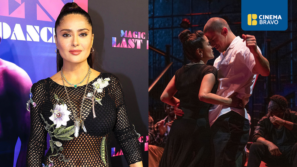 Salma Hayek Pinault goes sensual for ‘Magic Mike’s Last Dance