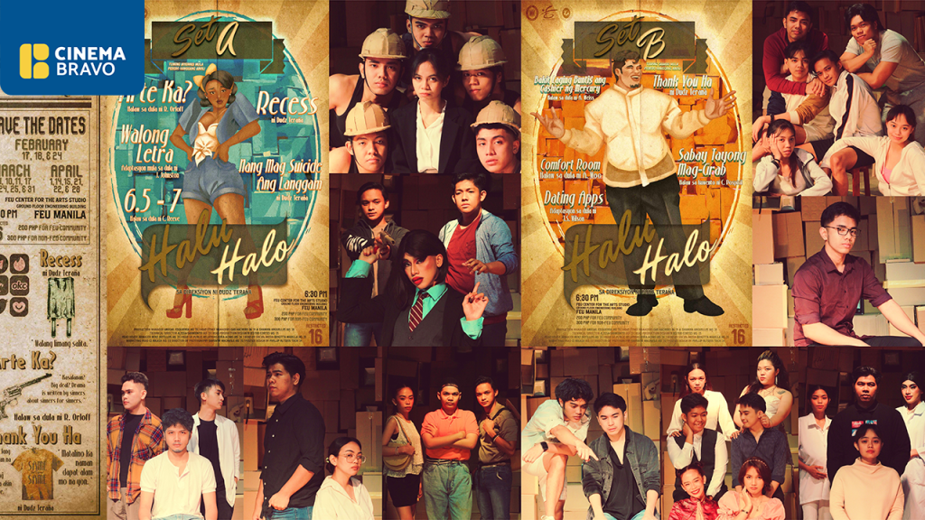 FEU Theater Guild celebrates 89th year with ‘Halu Halo’ featuring ten short&nbsp;plays