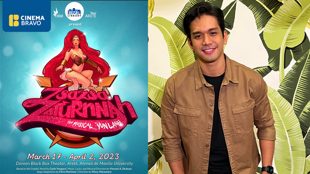 Juan Carlos Galano stars in his stage debut, ‘Zsazsa Zaturnnah: The&nbsp;Musical’