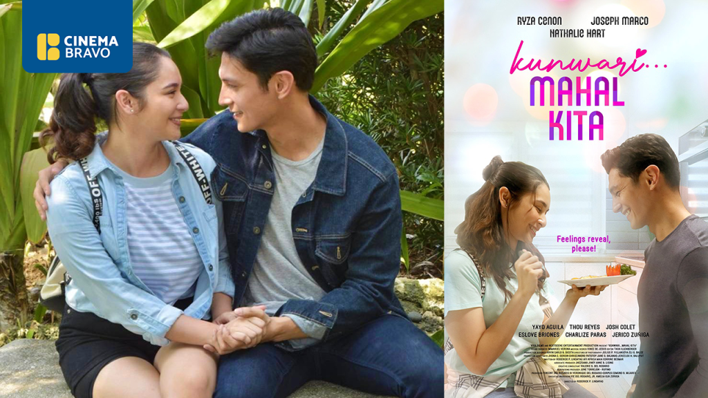 Ryza Cenon, Joseph Marco paired in romantic film ‘Kunwari… Mahal Kita’