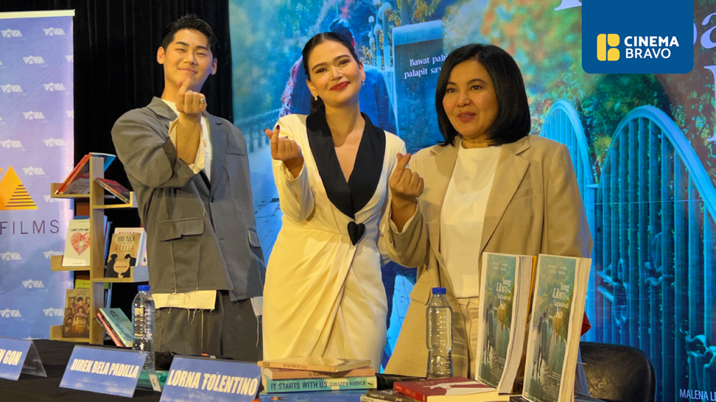 Bela ‘Mapanakit’ Padilla at it again via Korea-set ‘Yung Libro sa Napanood Ko’