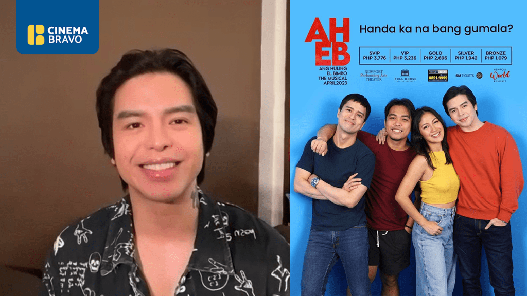 ‘The Clash’ alumnus Anthony Rosaldo debuts on stage in ‘Ang Huling El&nbsp;Bimbo’
