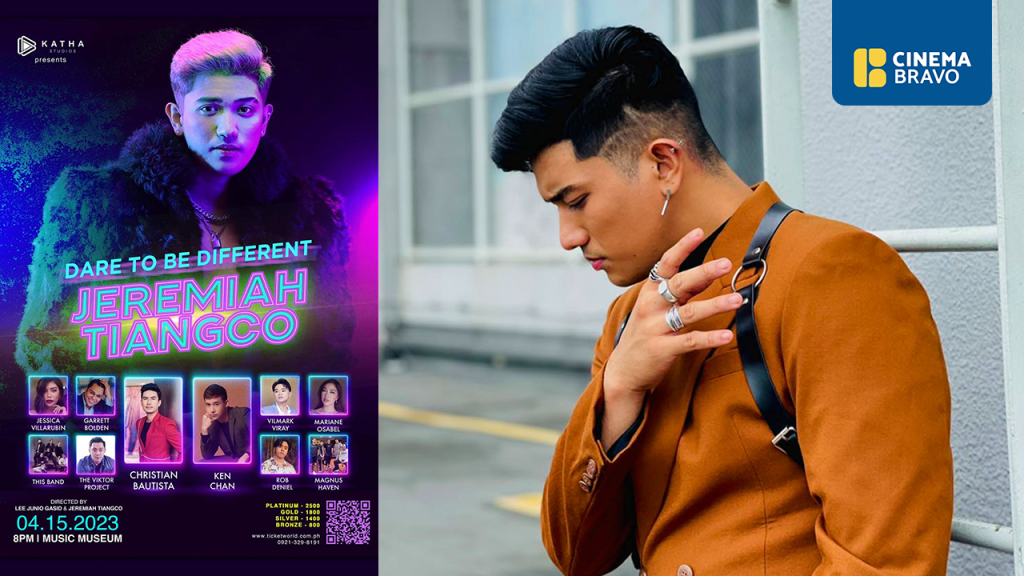 ‘Para sa GMA at fans’: Jeremiah Tiangco to stage, co-direct his first solo&nbsp;concert