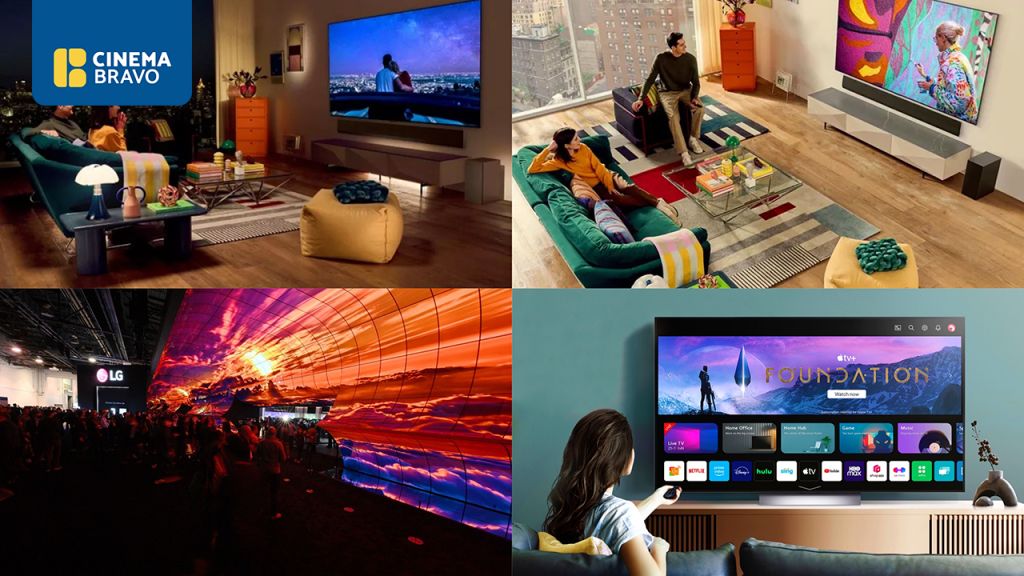 LG announces 2023 TV lineup’s global rollout