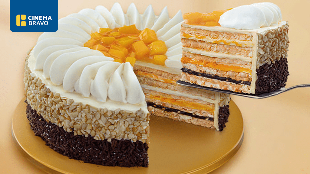 Red Ribbon introduces new Mango-Choco Marjolaine&nbsp;cake