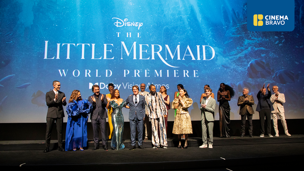 Disney’s ‘The Little Mermaid’ cast, crew attend world premiere in&nbsp;Hollywood
