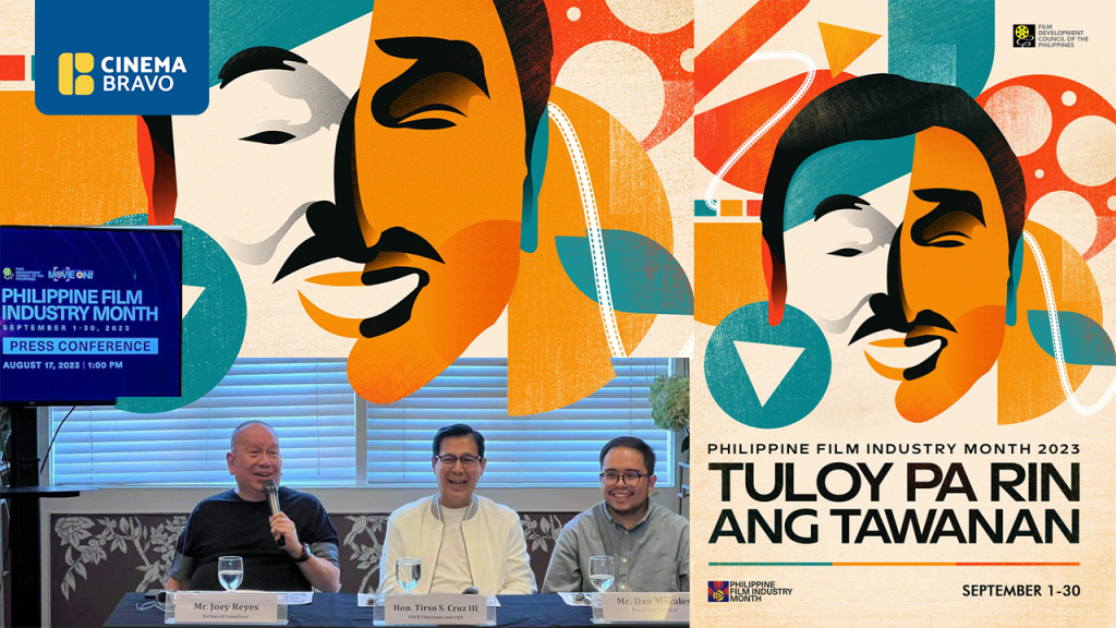 Dolphy, Bitoy, Vice, Ai-Ai, Eugene to be honored at 3rd PH Film Industry Month