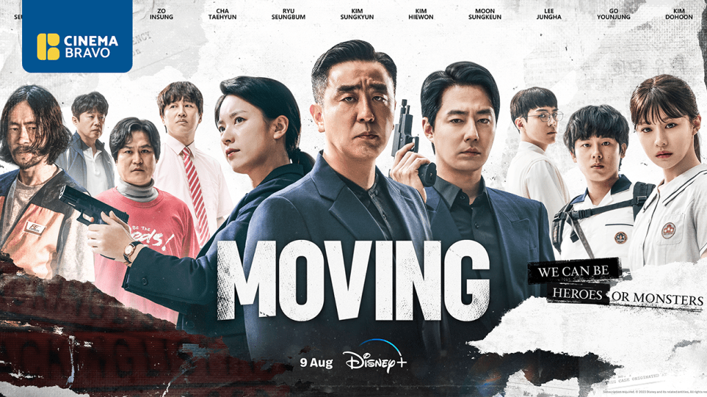 ‘Moving’ breaks record as most-watched Korean Original series on Disney+,&nbsp;Hulu