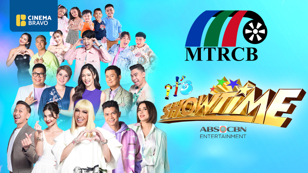 MTRCB suspends ‘It’s Showtime’ for 12 airing&nbsp;days