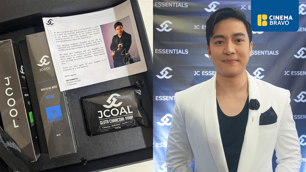 Jak Roberto launches JCool, JCoal under his men’s skincare, personal care&nbsp;brand